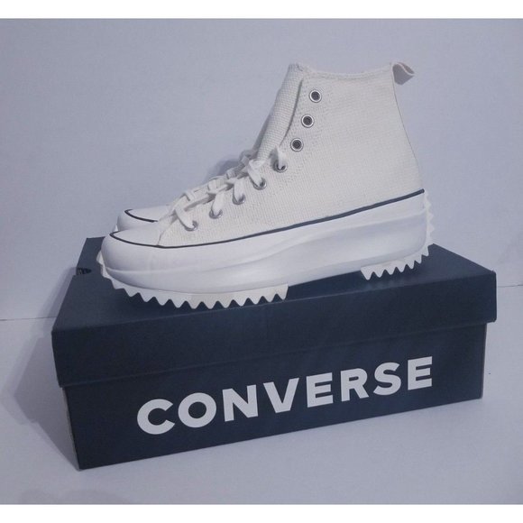 Converse Run Star Hike Hi Egret - Picture 3 of 8